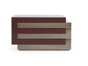 ECON - Wooden chest of drawers by ETRO Home Interiors - view 2